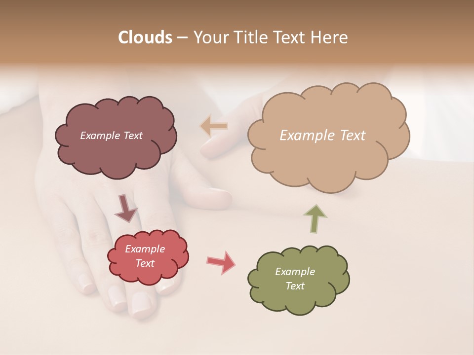 Spa Care Girl PowerPoint Template