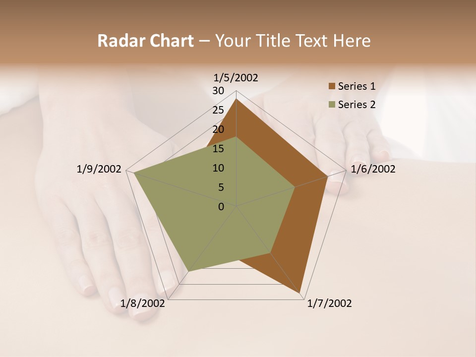 Spa Care Girl PowerPoint Template