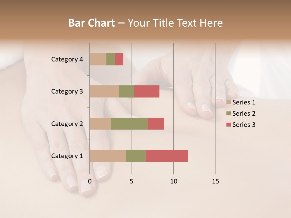 Spa Care Girl PowerPoint Template