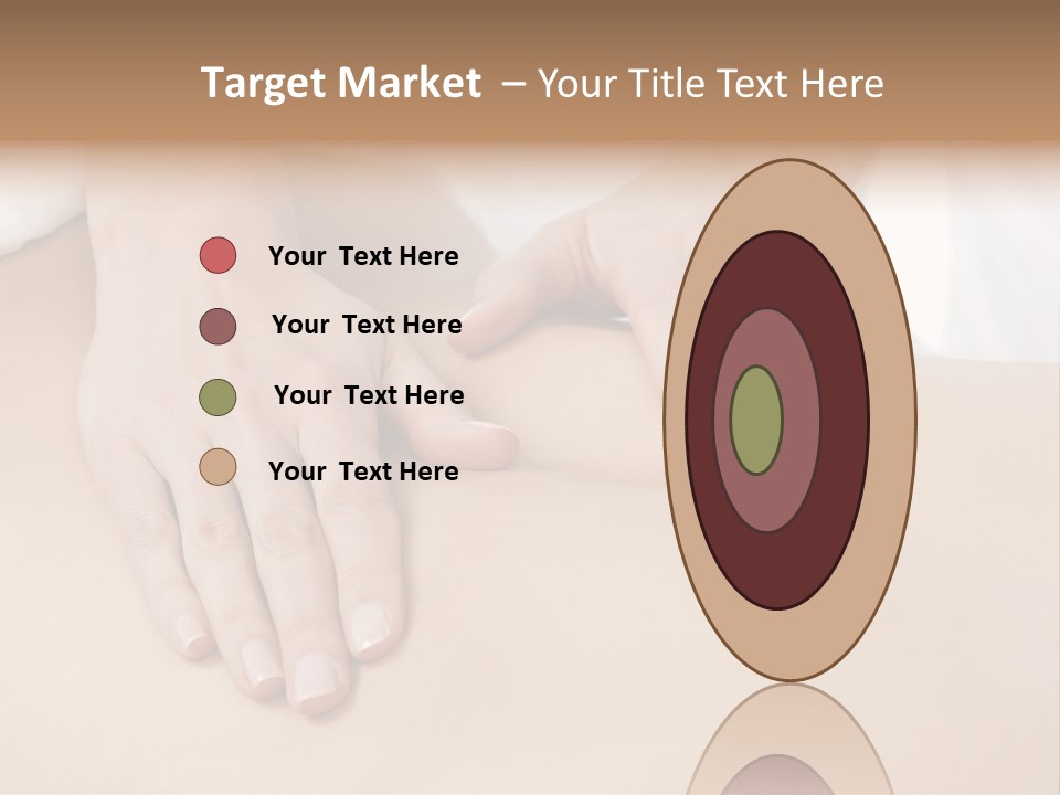 Spa Care Girl PowerPoint Template