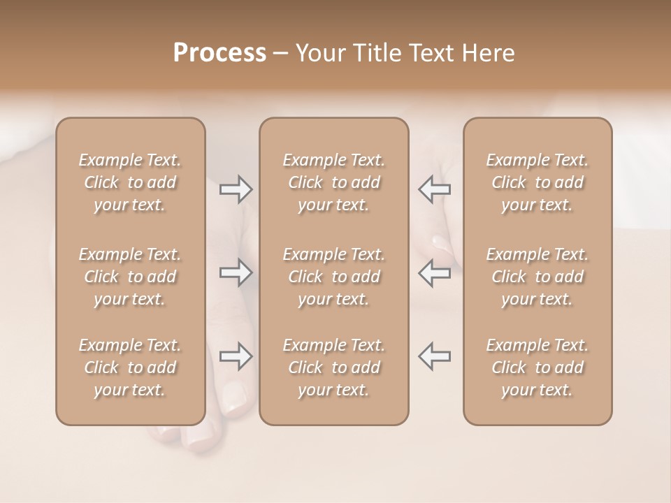 Spa Care Girl PowerPoint Template