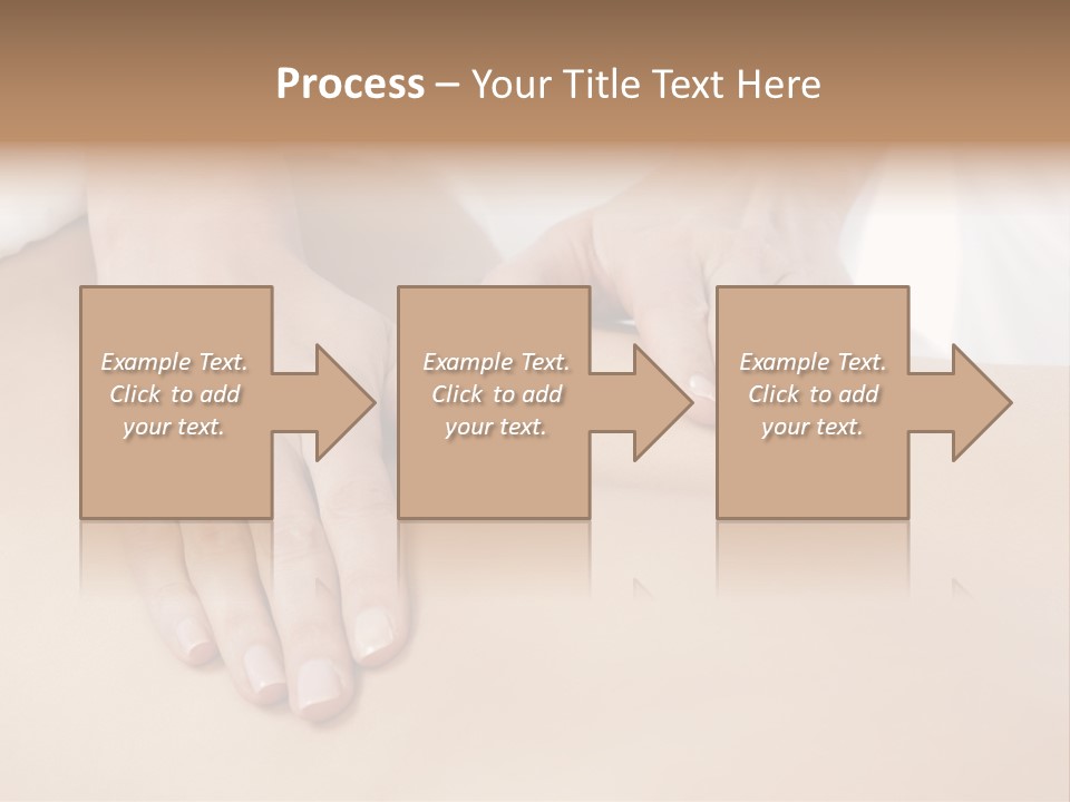 Spa Care Girl PowerPoint Template