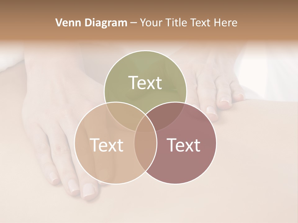 Spa Care Girl PowerPoint Template