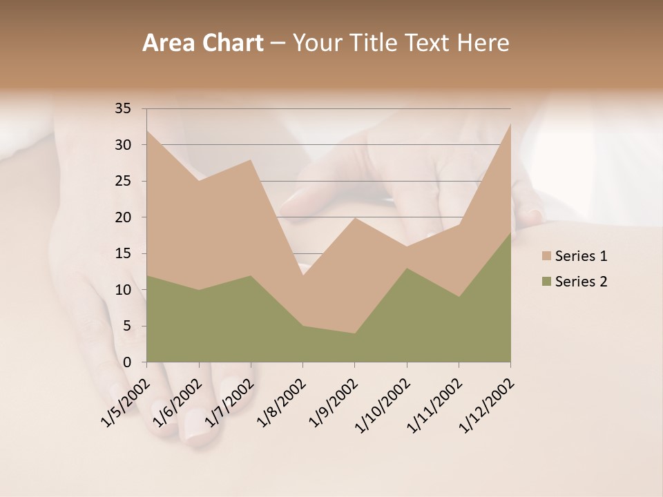 Spa Care Girl PowerPoint Template