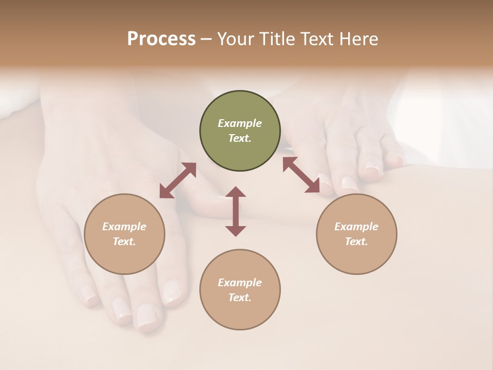 Spa Care Girl PowerPoint Template