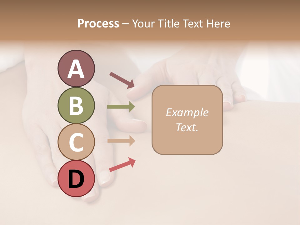 Spa Care Girl PowerPoint Template