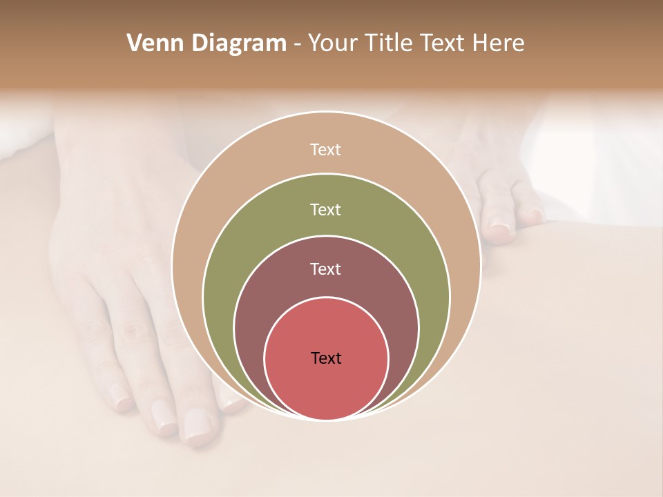 Spa Care Girl PowerPoint Template