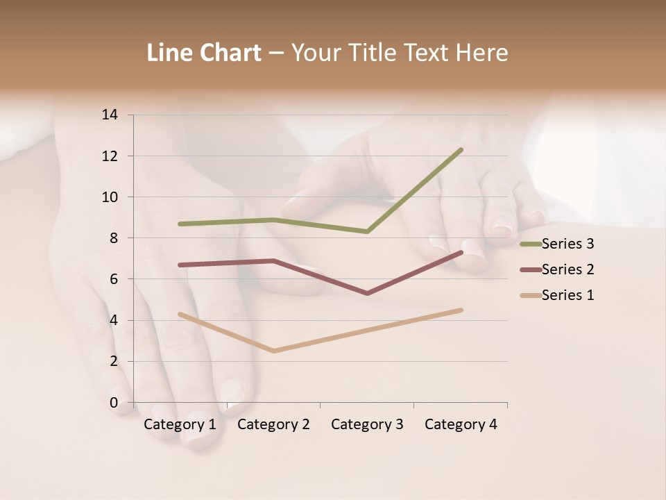 Spa Care Girl PowerPoint Template