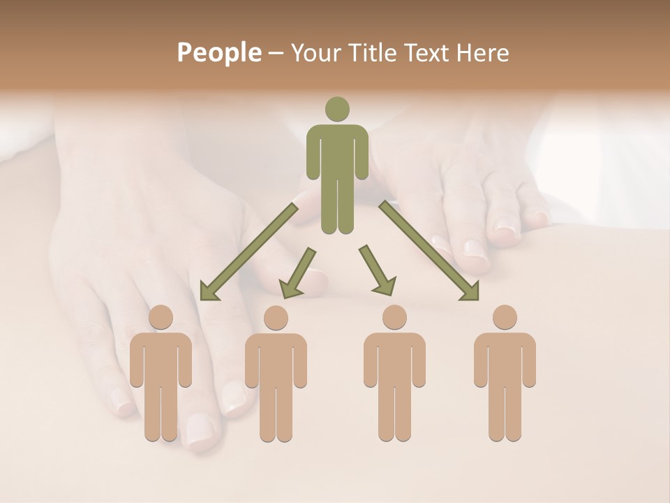 Spa Care Girl PowerPoint Template