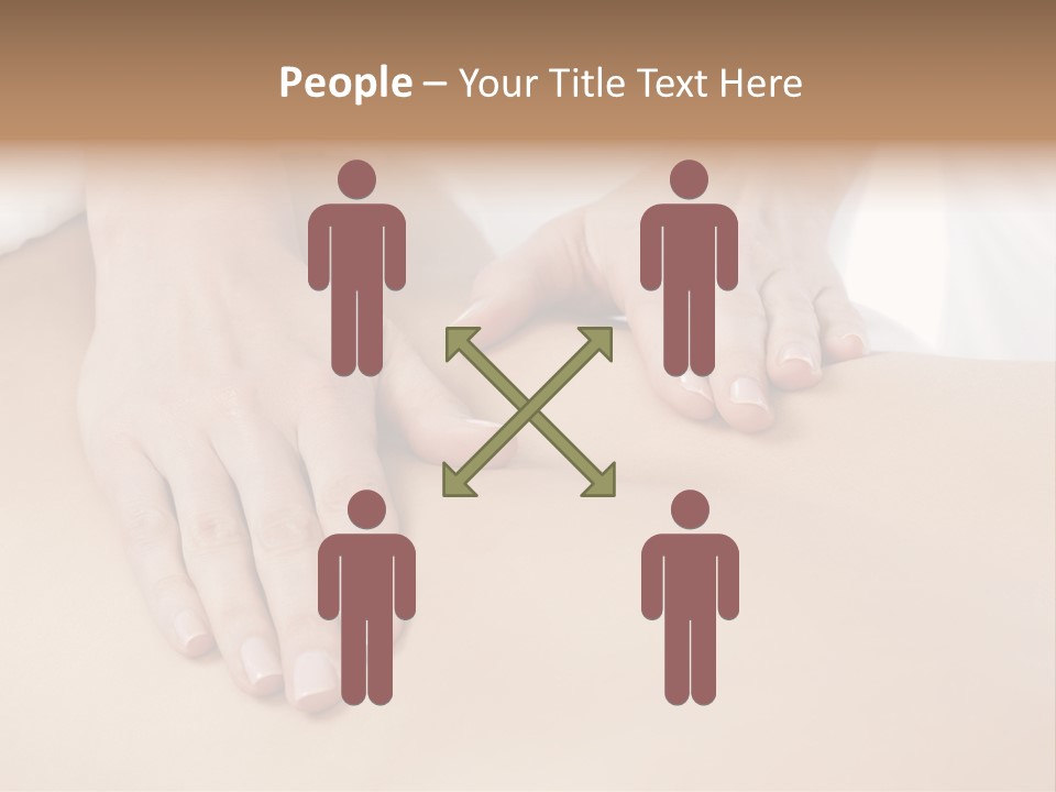 Spa Care Girl PowerPoint Template