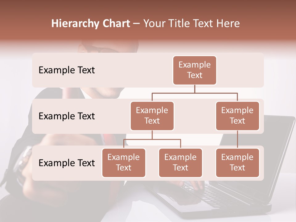 Computer Looking People PowerPoint Template
