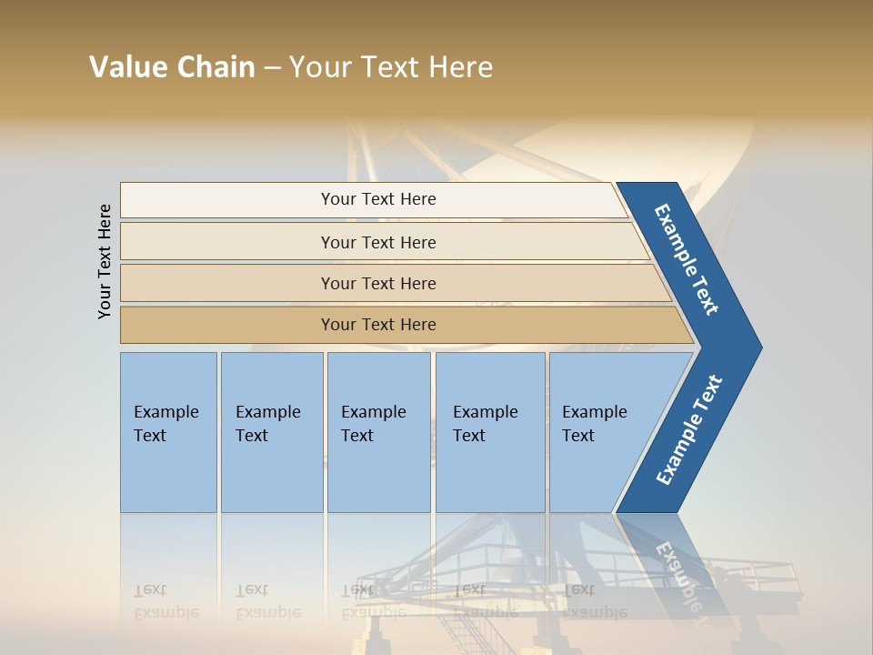 Space Communication Astronomy Telescope PowerPoint Template