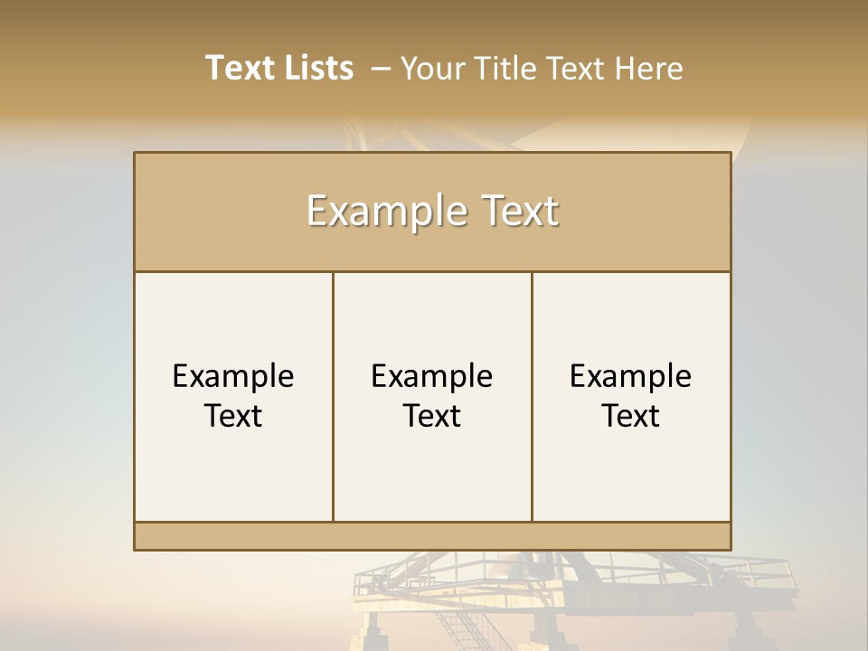 Space Communication Astronomy Telescope PowerPoint Template