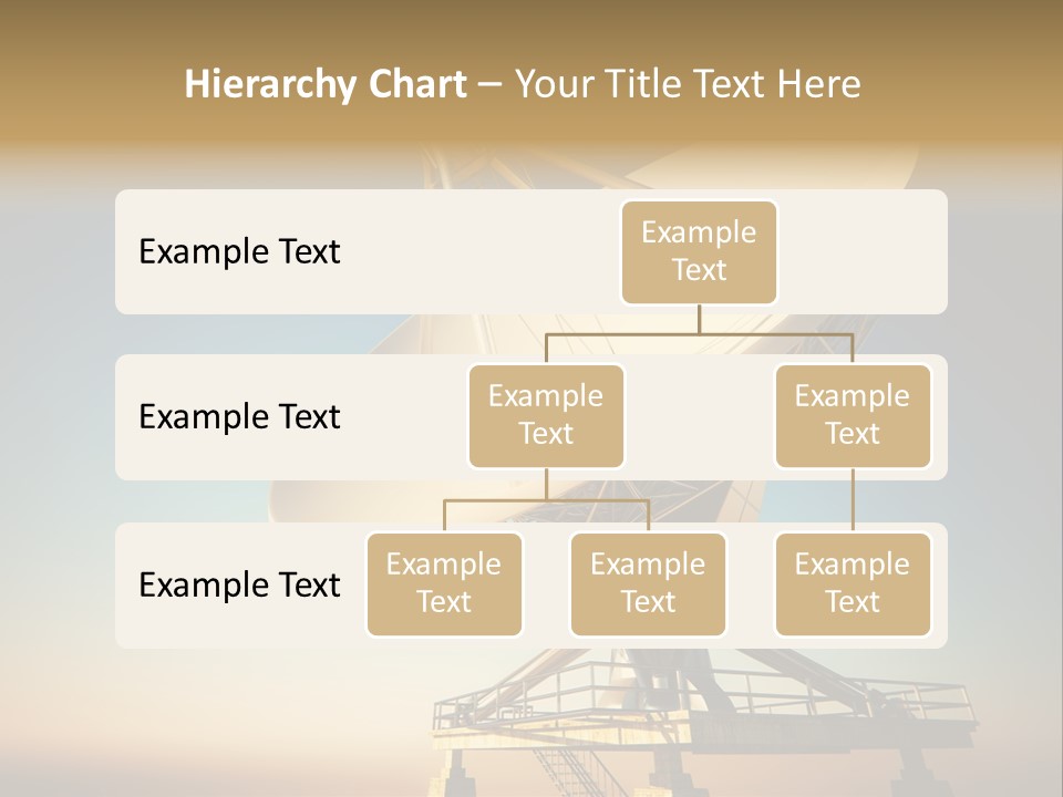 Space Communication Astronomy Telescope PowerPoint Template