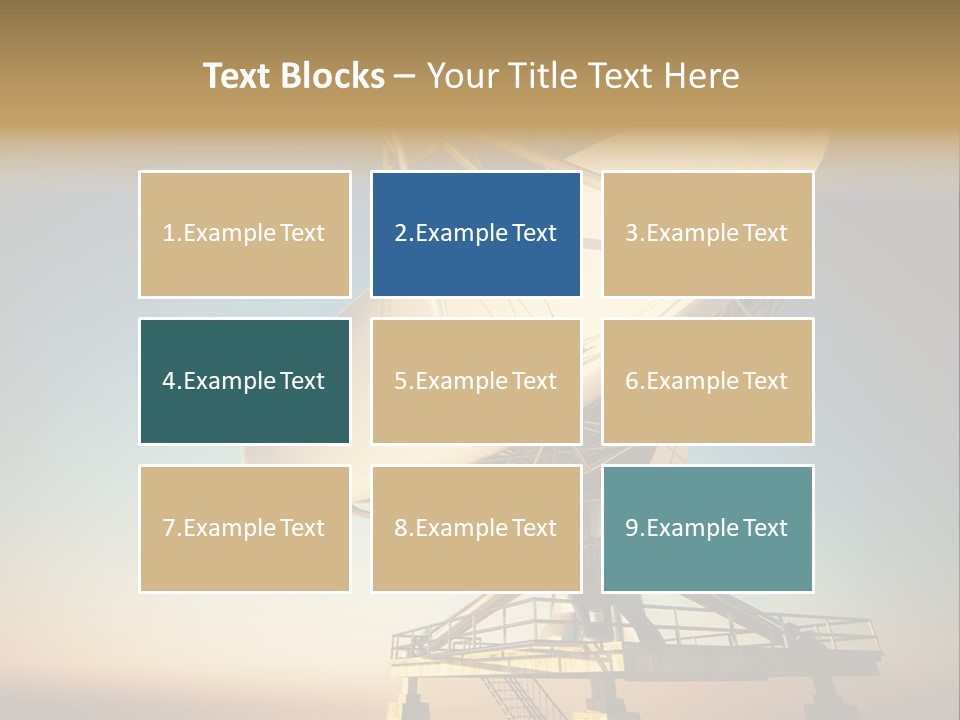 Space Communication Astronomy Telescope PowerPoint Template
