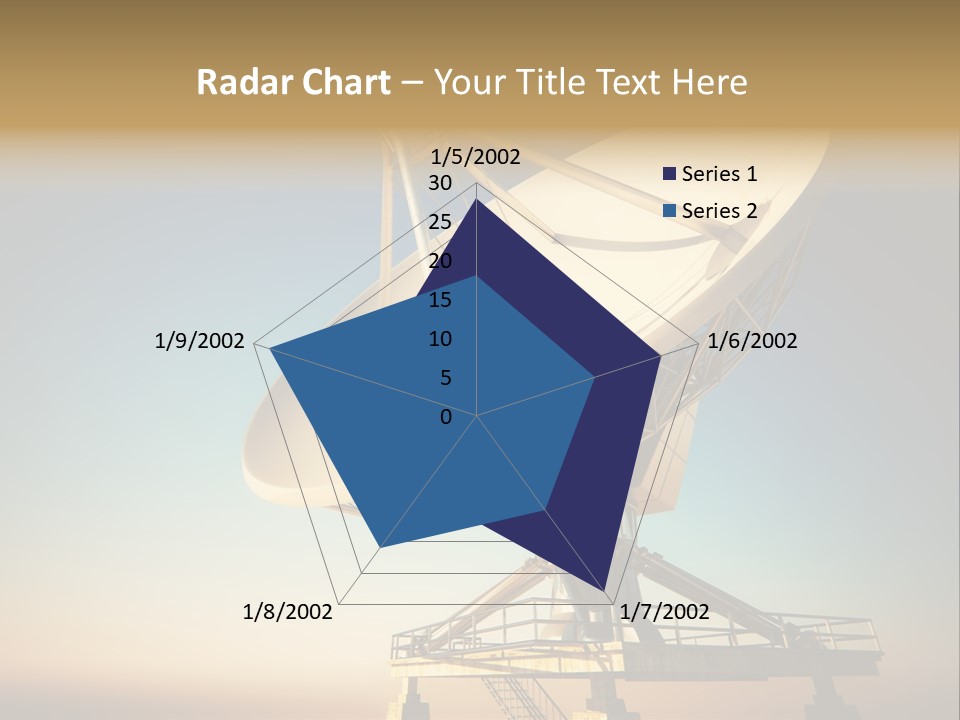 Space Communication Astronomy Telescope PowerPoint Template