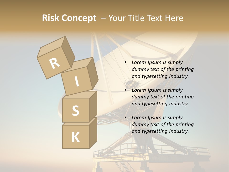 Space Communication Astronomy Telescope PowerPoint Template