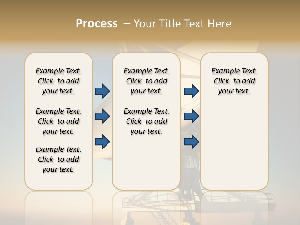 Space Communication Astronomy Telescope PowerPoint Template