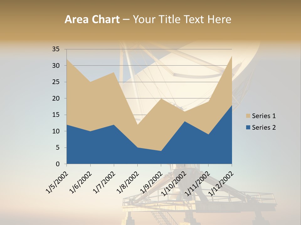 Space Communication Astronomy Telescope PowerPoint Template