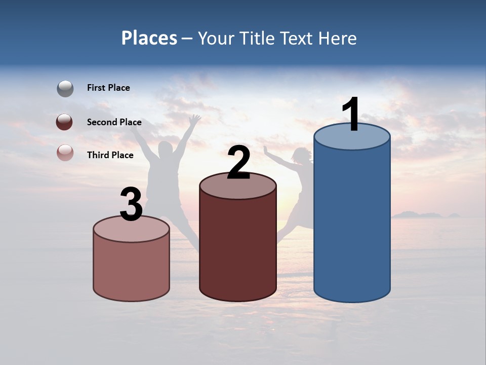 Sun Emotional Coast PowerPoint Template