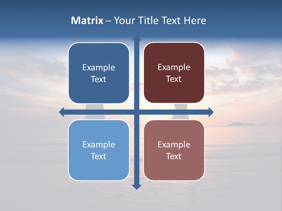 Sun Emotional Coast PowerPoint Template