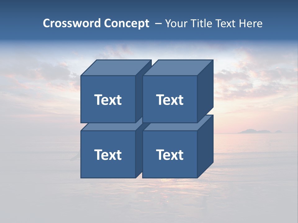 Sun Emotional Coast PowerPoint Template