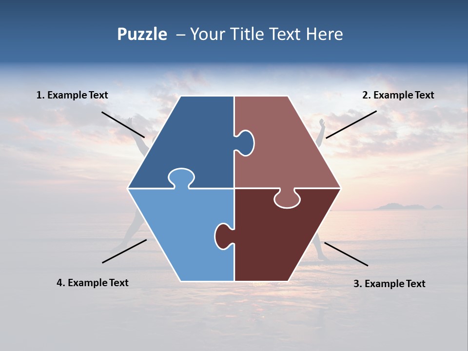 Sun Emotional Coast PowerPoint Template
