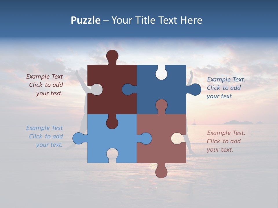 Sun Emotional Coast PowerPoint Template