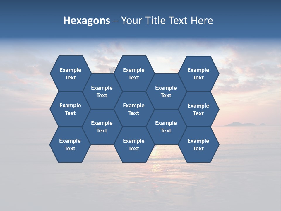 Sun Emotional Coast PowerPoint Template