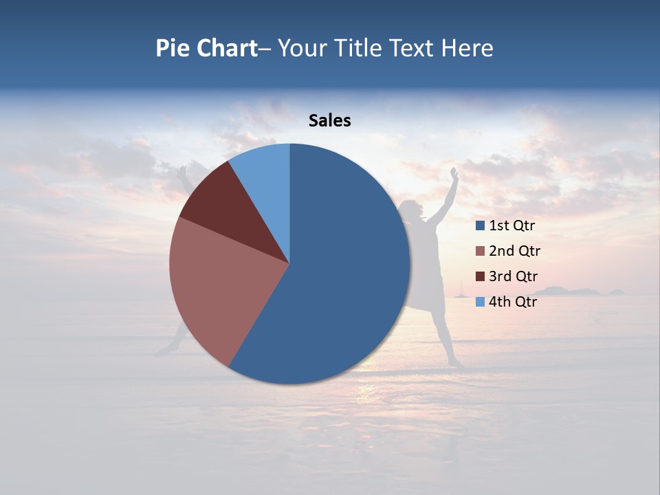Sun Emotional Coast PowerPoint Template