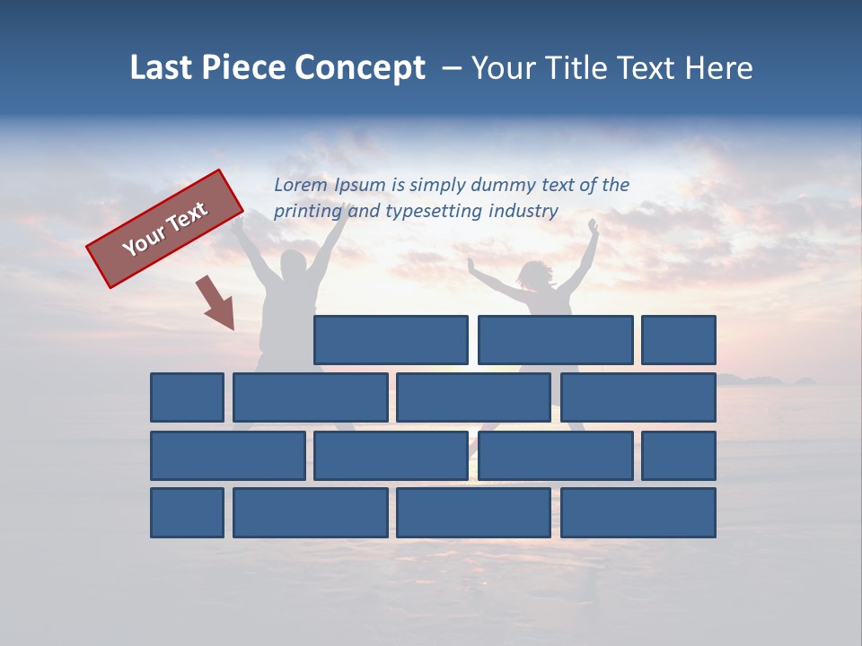 Sun Emotional Coast PowerPoint Template