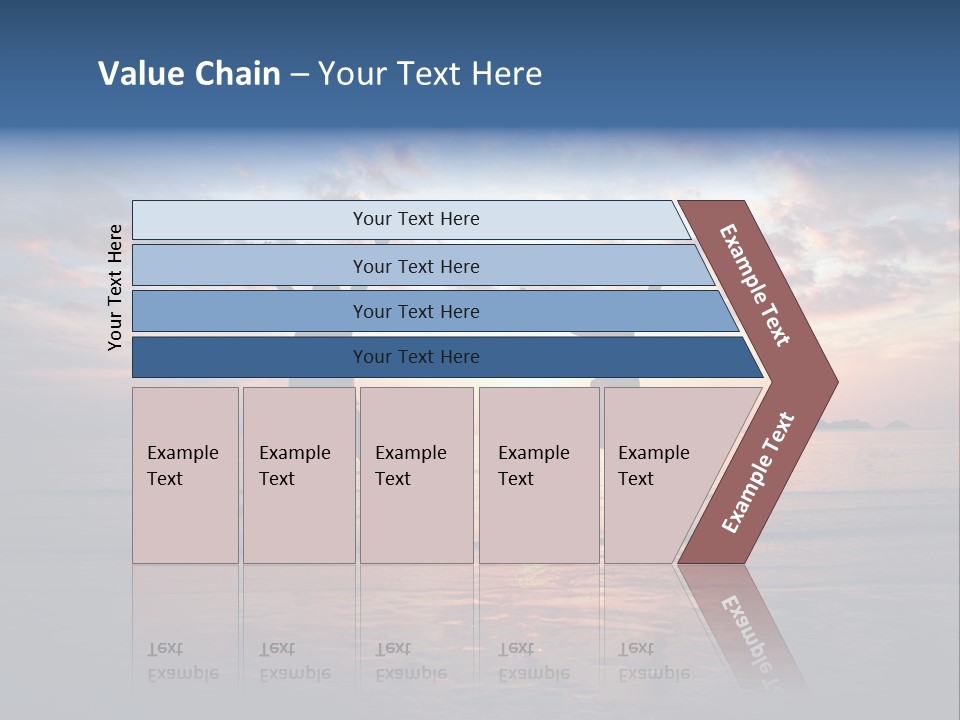 Sun Emotional Coast PowerPoint Template