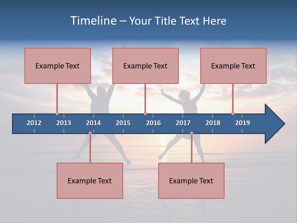 Sun Emotional Coast PowerPoint Template