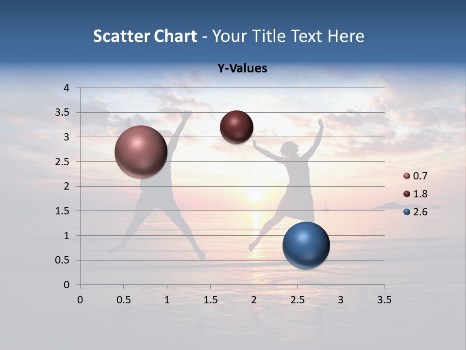 Sun Emotional Coast PowerPoint Template