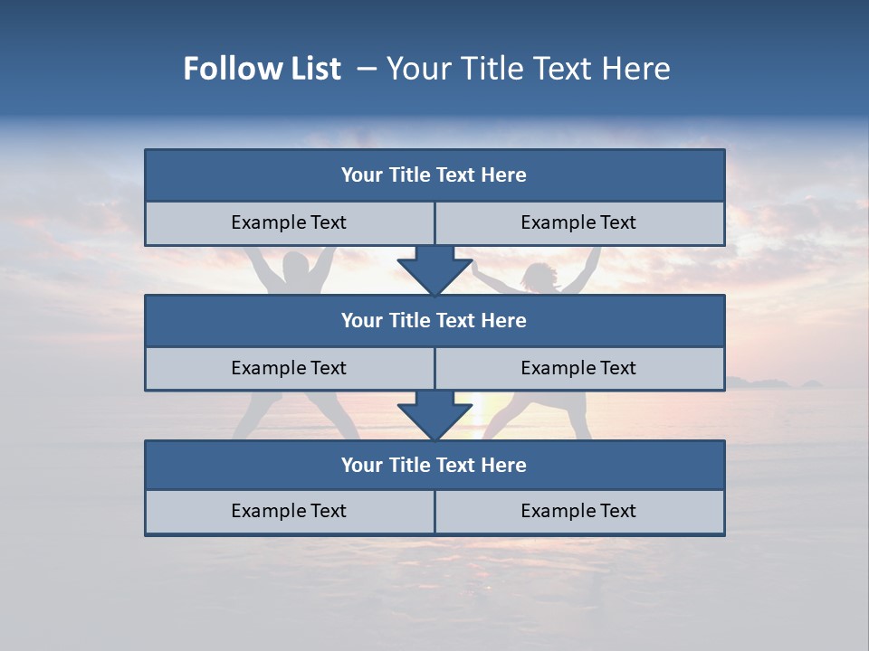 Sun Emotional Coast PowerPoint Template