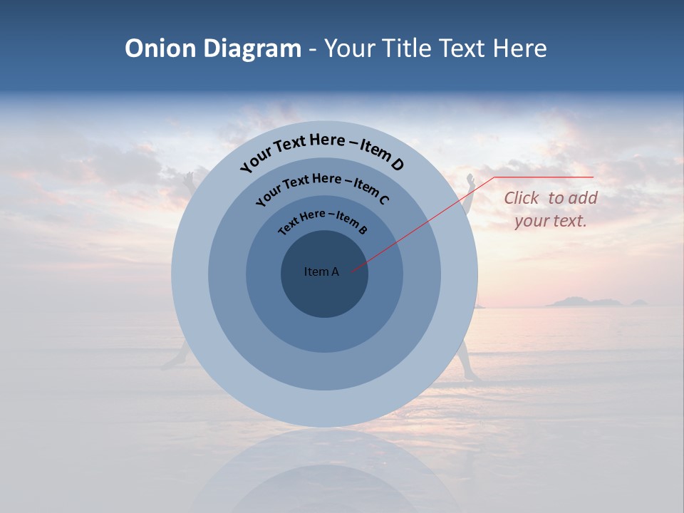 Sun Emotional Coast PowerPoint Template