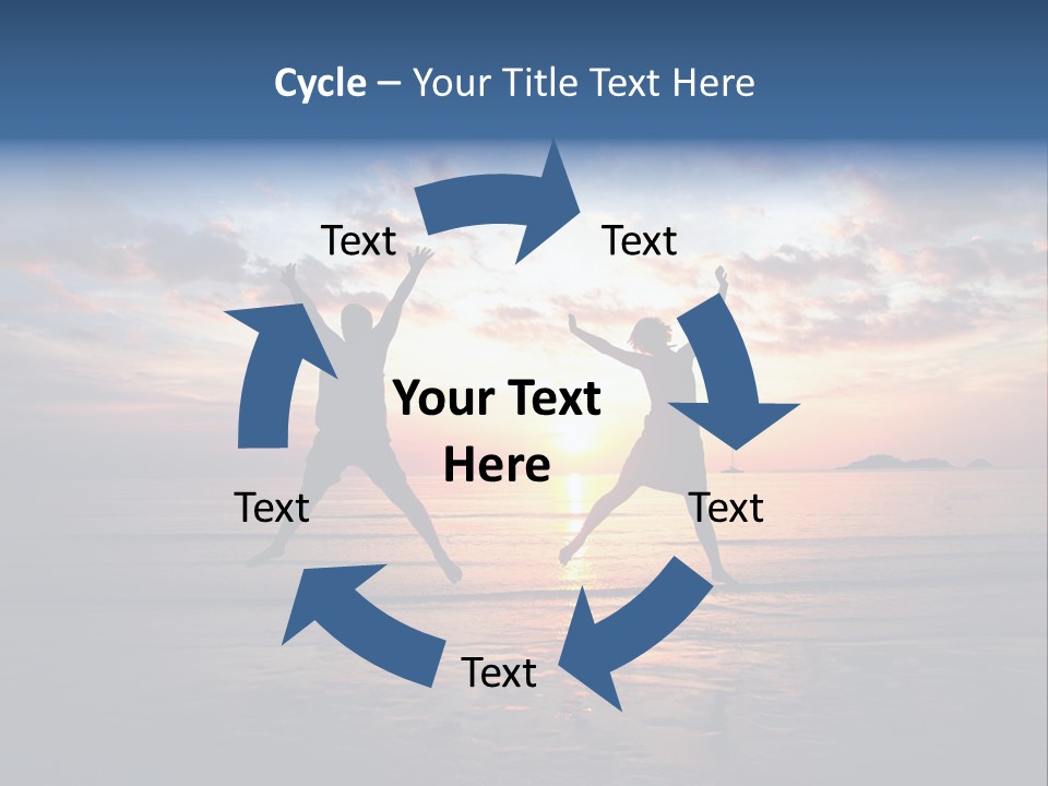 Sun Emotional Coast PowerPoint Template