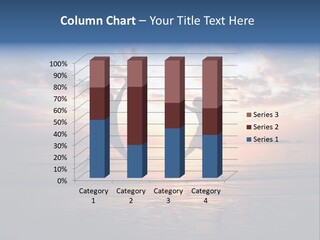 Sun Emotional Coast PowerPoint Template