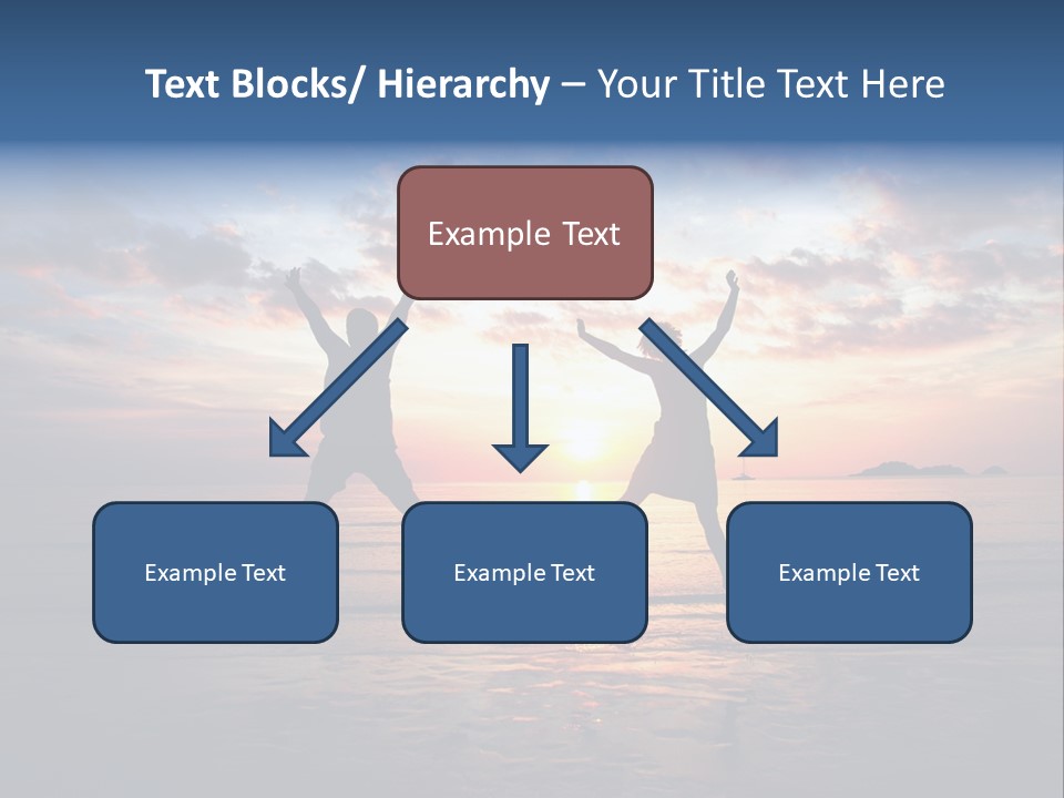 Sun Emotional Coast PowerPoint Template