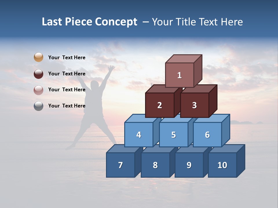 Sun Emotional Coast PowerPoint Template