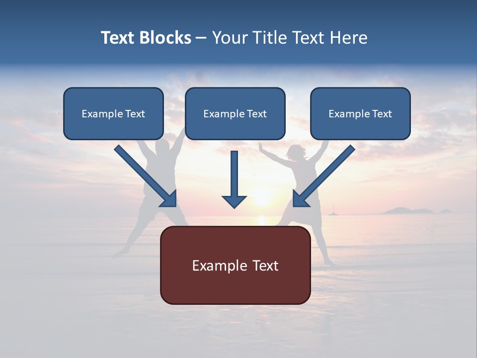 Sun Emotional Coast PowerPoint Template