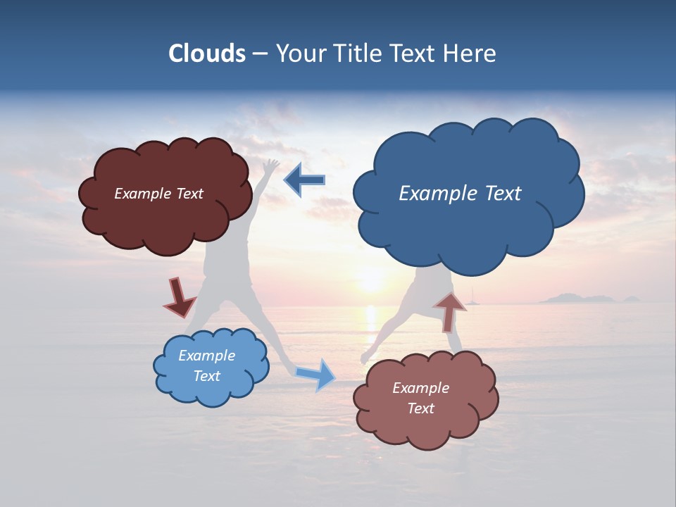 Sun Emotional Coast PowerPoint Template