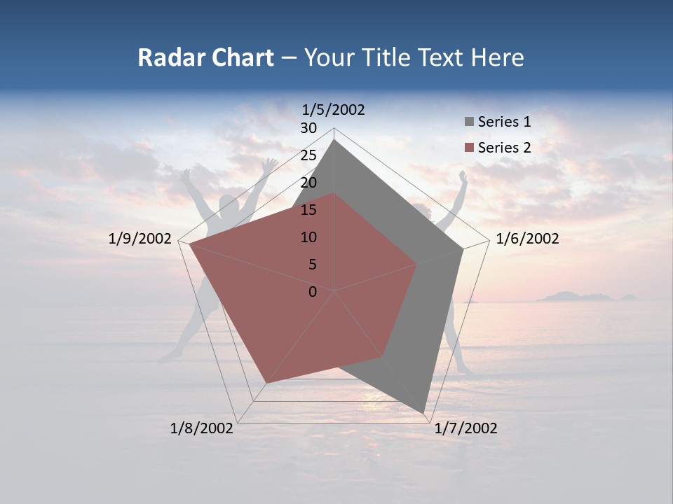 Sun Emotional Coast PowerPoint Template