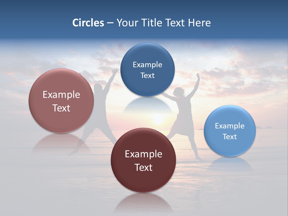 Sun Emotional Coast PowerPoint Template