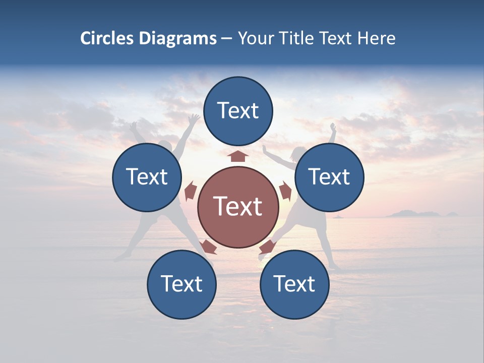 Sun Emotional Coast PowerPoint Template