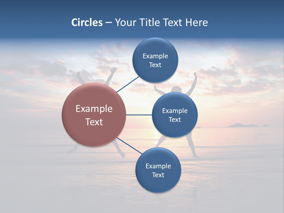 Sun Emotional Coast PowerPoint Template