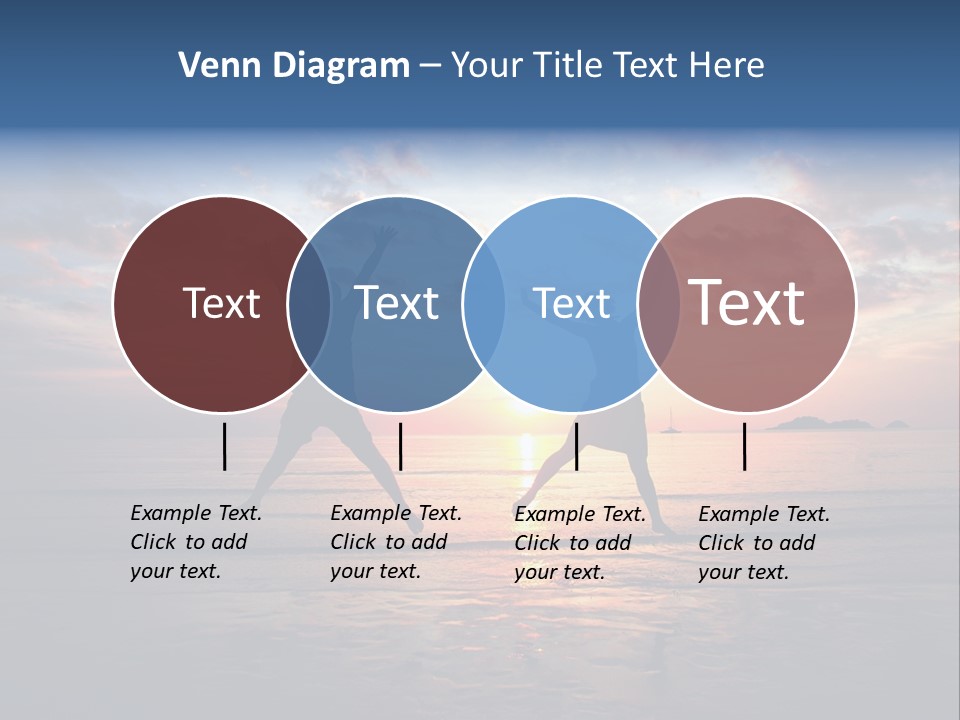 Sun Emotional Coast PowerPoint Template