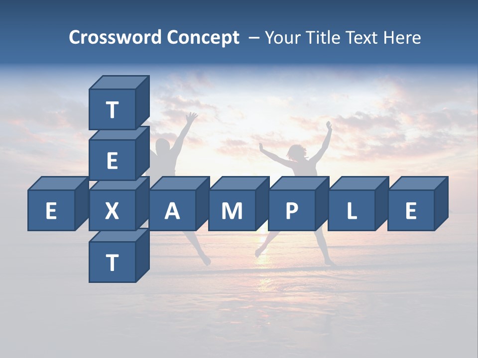 Sun Emotional Coast PowerPoint Template