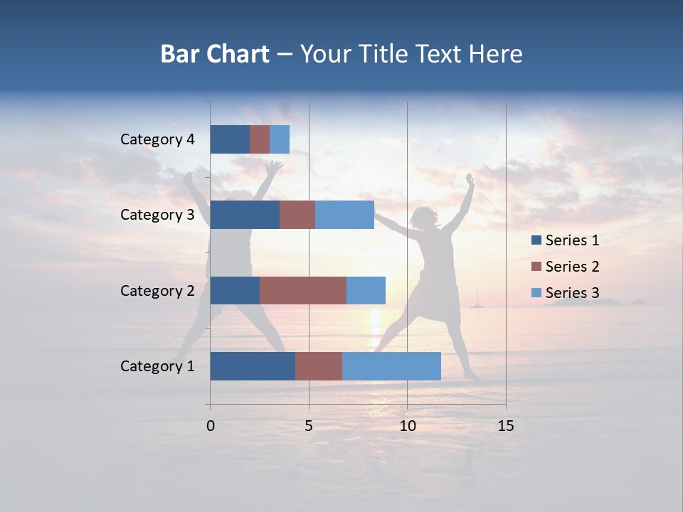 Sun Emotional Coast PowerPoint Template