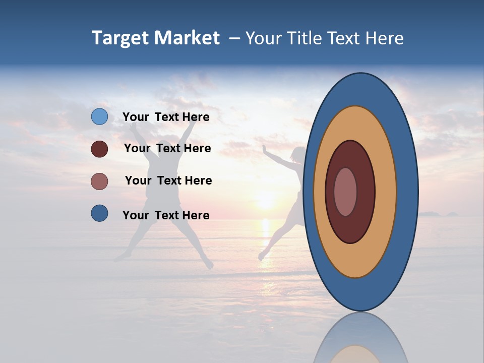 Sun Emotional Coast PowerPoint Template